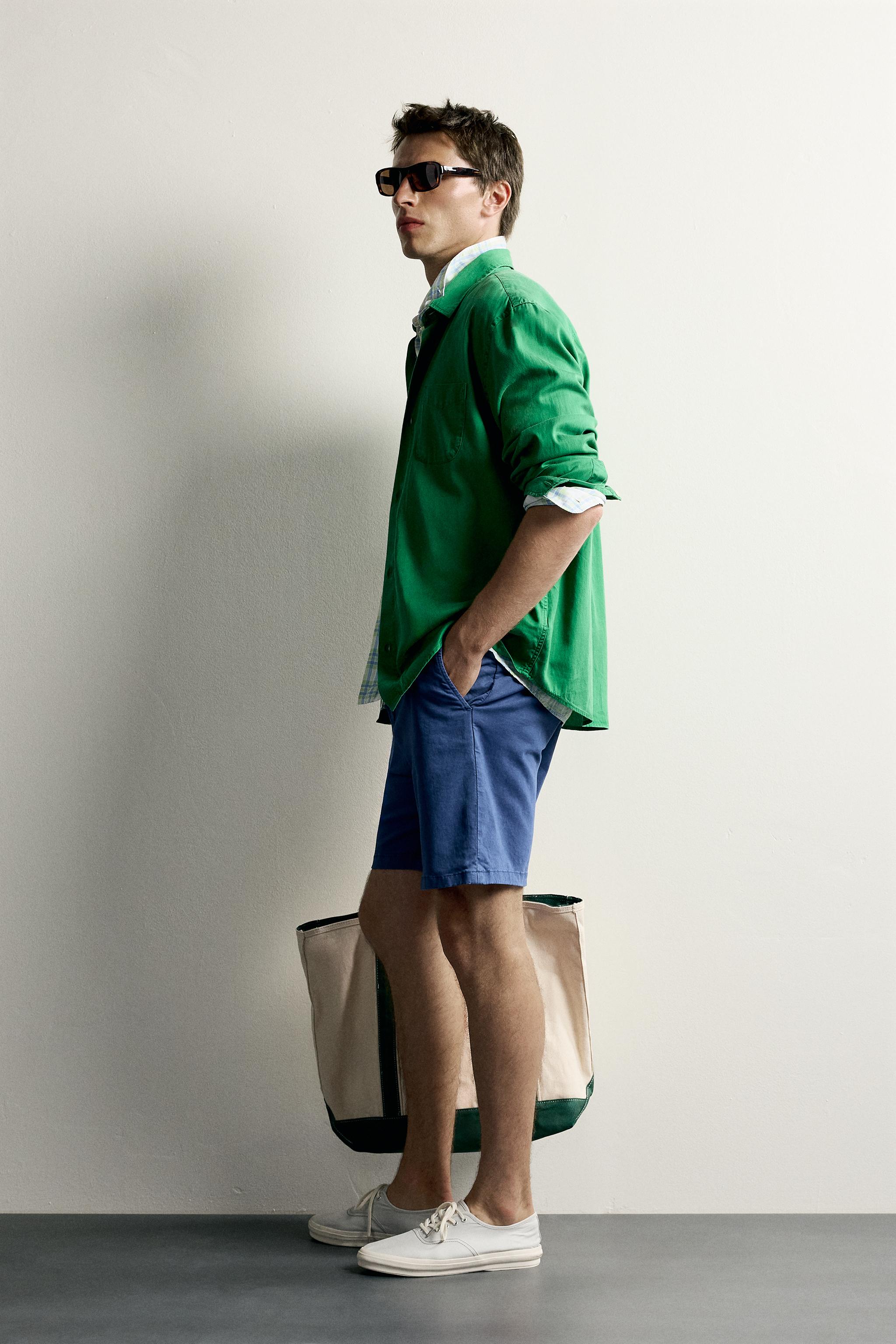 REGULAR FIT CHINO SHORTS